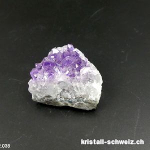 Amethyst aus Uruguay kleine Gruppe. Unikat