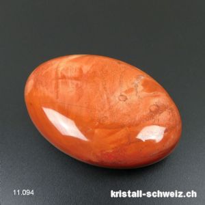 Jaspis rot - ocker, Seifenstein 7 x 5 cm