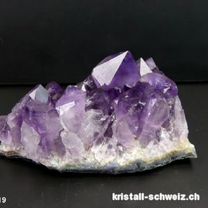 Amethyst aus Brasilien, Gruppe. Einzelstück 870 Gramm