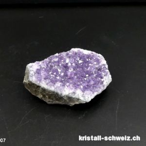 Amethyst aus Brasilien, kleine Gruppe. Einzelstück