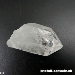 Bergkristall rohe Spitze 4,8 cm. Einzelstück 34 Gramm