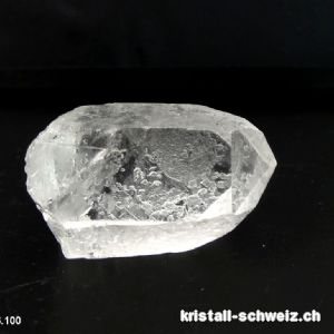 Bergkristall rohe Spitze 4,5 cm. Einzelstück