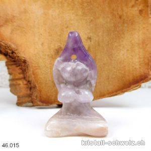 Göttin Amethyst-Quarz 4 cm