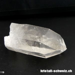 Bergkristall rohe Spitze 6,6 cm. Einzelstück