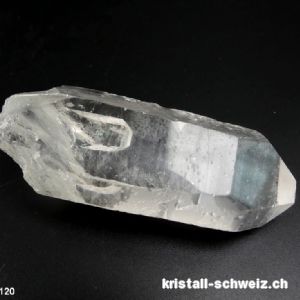 Bergkristall rohe Spitze 7,2 cm. Einzelstück 72 Gramm