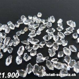 Herkimer Diamant aus Pakistan. A-Qualität. Grösse XS