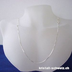 Venezianer Kette aus 925 Silber, L. 45 cm