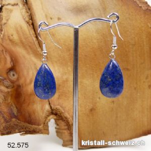 Ohrhänger Tropfen Lapislazuli 2 cm. Sonderangebot