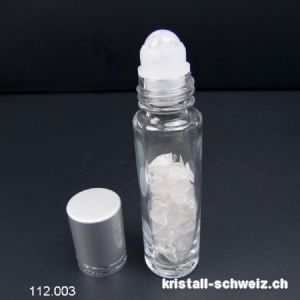Bergkristall, Flasche Roll-on, ca. 10 ml