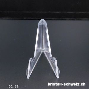 Plexiglas Ständer - Staffelei klein, H. 5,6 x Br. 3,6 cm