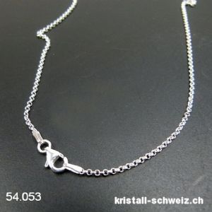 Ankerkette aus 925 Silber, L. 45 cm