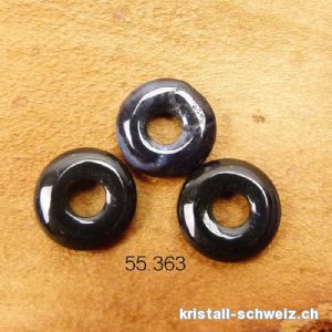 Onyx schwarz Donut 1,5 cm 