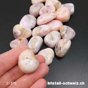 Opal Andenopal rosa - Chrysopal 2 - 3 cm / 7 bis 10 Gramm. Grösse M. Sonderangebot