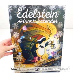 1 Adventskalender mit Edelsteine. SONDERANGEBOT VORVERKAUF