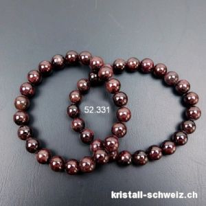 Armband Granat Almandin 8 mm / 20 cm