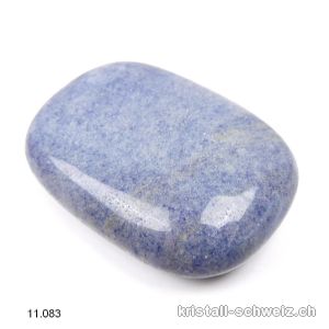 Quarz blau - Blauquarz, Seifenstein 7 x 5 cm