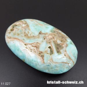 Aragonit - Calcit blau aus Afghanistan, Seifenstein. Unikat 118 Gr.