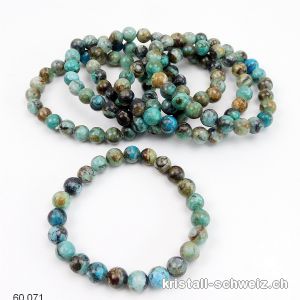 Armband Anden Opal blau - Chrysopal 8-8,5 mm / 18,5 cm