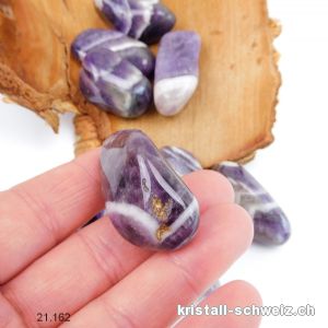 Amethyst Chevron 3 - 4 cm. Größe M-L