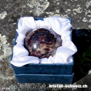 Kugel Granat Almandin granat 4,5 cm. Unikat