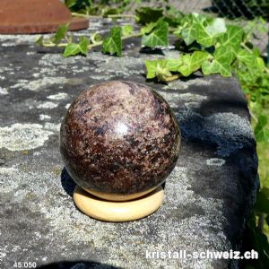 Kugel Granat Almandin granat 4,4 cm. Unikat