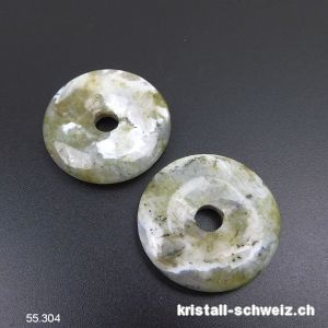 Labradorit hell, Donut 3 cm. Sonderangebot