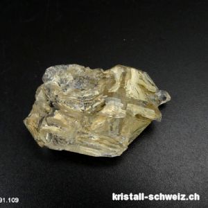 Fensterquarz, Schweiz - Wallis 3,7 x 2,4 x 1,3 cm. Einzelstück