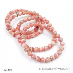 Armband Rhodochrosit 7 mm / 18 cm