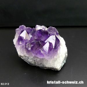 Amethyst druse 8 cm. Einzelstück 317 grammes