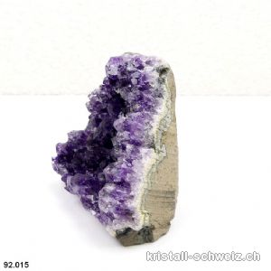 Amethyst aus Brasilien, Geode 6,8 cm. Unikat 233 Gr