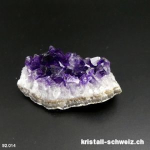 Amethyst aus Uruguay, kleine Gruppe. Einzelstück