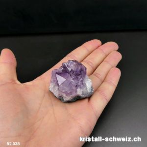 Amethyst aus Uruguay kleine Gruppe. Unikat