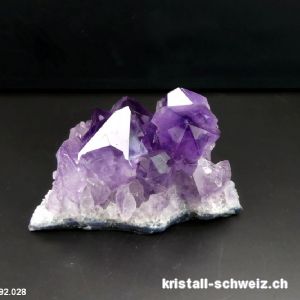 Amethyst aus Brasilien, Gruppe. Einzelstück 368 Gramm