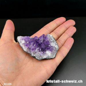 Amethyst aus Uruguay Gruppe. Unikat