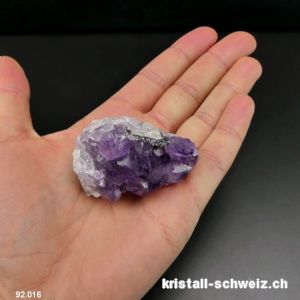 Amethyst aus Uruguay Gruppe. Einzelstück