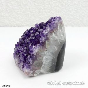 Amethyst aus Brasilien, Geode 5,2 cm. Unikat 167 Gramm