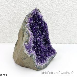 Amethyst aus Brasilien, Geode 10,9 cm. Unikat 670 Gr