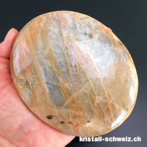 Mondstein aus Madagaskar 13 cm. Einzelstück 523 Gramm