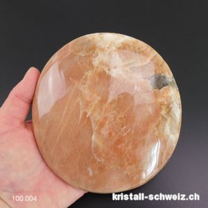 Mondstein aus Madagaskar 13 cm. Einzelstück 656 Gramm