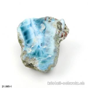 Larimar 1 polierte Seite. Unikat 99 Gramm