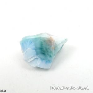 Larimar 1 polierte Seite. Kleine unikat 3 Gramm