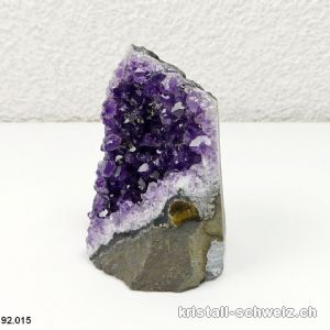 Amethyst aus Brasilien, Geode 6,5 cm. Unikat 132 Gr