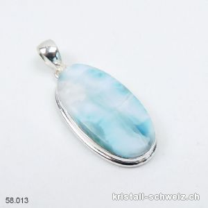 Anhänger Larimar aus 925 Silber. Einzelstück