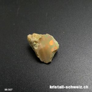 Opal Roh Ethiopien. Unikat von 3,2 karat