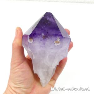 Amethyst Rohspitze aus Brasilien XXL. Unikat