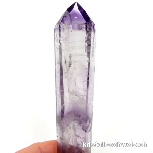 Amethyst Phantom AA Spitze poliert 14 cm. Unikat 128 Gramm