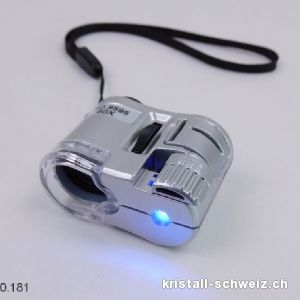 Mikroskop Mini LED 60 x. 4 x 3 cm