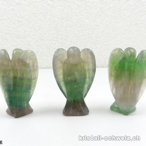 Engel Fluorit Grün 6,7 cm