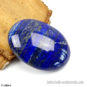 Lapislazuli aus Afghanistan, Seifenstein 6, x 4,3 x 2 cm. Unikat