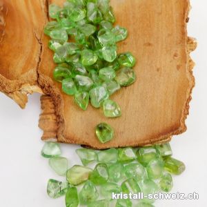 Peridot - Olivin 8 bis 11 mm. Sonderangebot